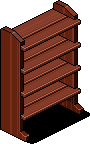 Dark Lodge Bookcase