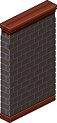 Dark Lodge Brick Wall
