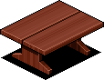 Dark Lodge Dining Table