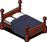 Dark Lodge Double Bed
