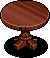 Dark Lodge Occasional Table