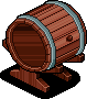 Dark Lodge Barrel Mini Bar