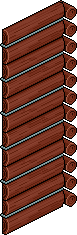Dark Lodge Wall