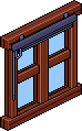 Dark Lodge Window