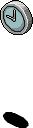 Silver Mode Clock