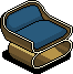 Gold Mode Armchair