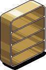 Gold Mode Bookcase