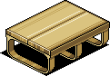 Gold Mode Large Table