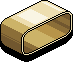 Gold Mode Small Coffee Table