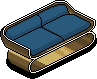 Gold Mode Sofa