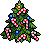 Candy Cane Tree Top