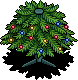 Lit Tree Base