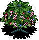 Candy Cane Tree Base