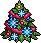 Frosty Tree Top
