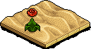 Tropical Beach Rug