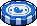 Blue Counter Token