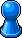 Blue Game Token