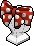 Pretty Dotted Bow