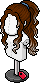 Iced Sparkle Ponytail