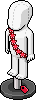 Ruby Red Sash