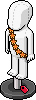 Bright Orange Sash