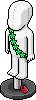 Emerald Green Sash