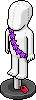 Punk Purple Sash