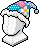 Patchwork Santa Hat