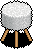 Fluffy Stool