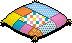 Patchwork Pillow