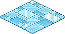 Icey Paving Stones