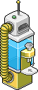 Melted Snow Dispenser