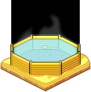 Solid Gold Hot Tub