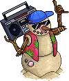 90's Boombox Sandman