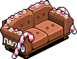 Gingerbread Sofa