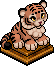 Tan Tiger Cub