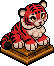 Ruby Tiger Cub
