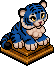 Sapphire Tiger Cub