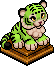 Jade Tiger Cub