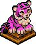 Pink Tiger Cub