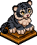 Obsidian Tiger Cub