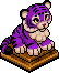 Amethyst Tiger Cub