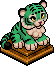 Emerald Tiger Cub