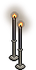 Moody Candle