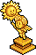 Golden Icarus Figure