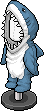 Padded Shark Onesie