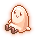 Glowing Ghost Night Light