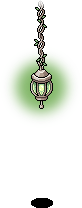 Elven Hanging Lamp