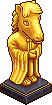 Golden Horse Statue