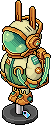 Solarpunk Bunny Outfit